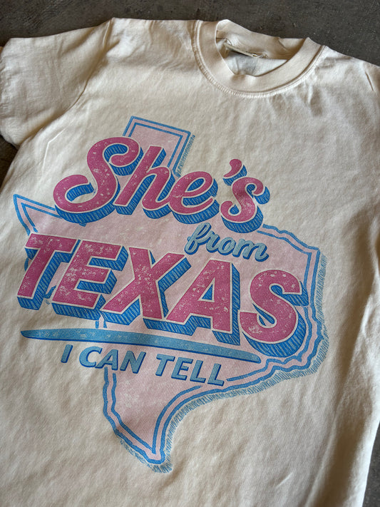 She's From Texas