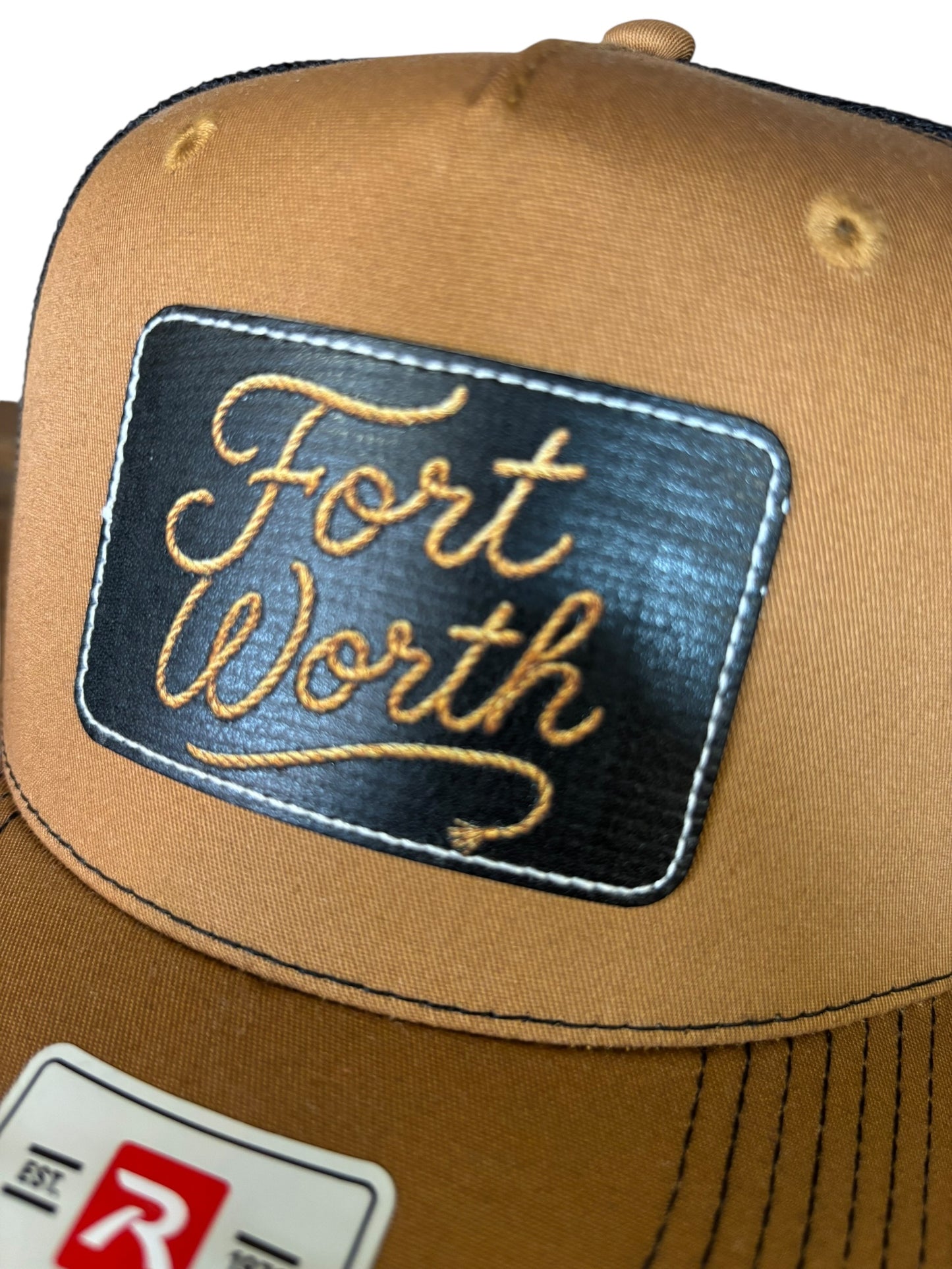 Fort Worth Patch Hat