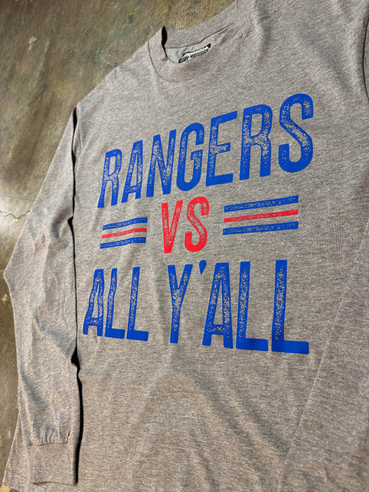 Rangers VS All Yall