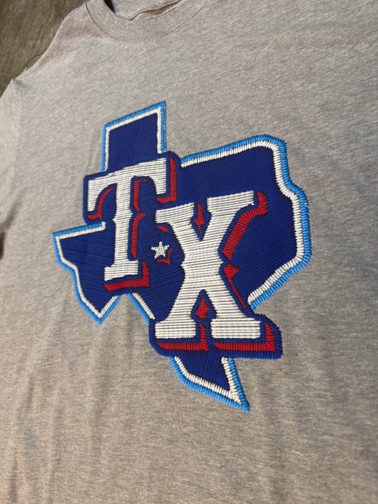 Rangers Faux Emb