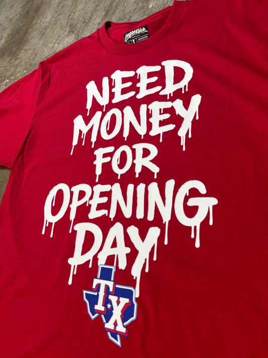 Rangers Opening Day