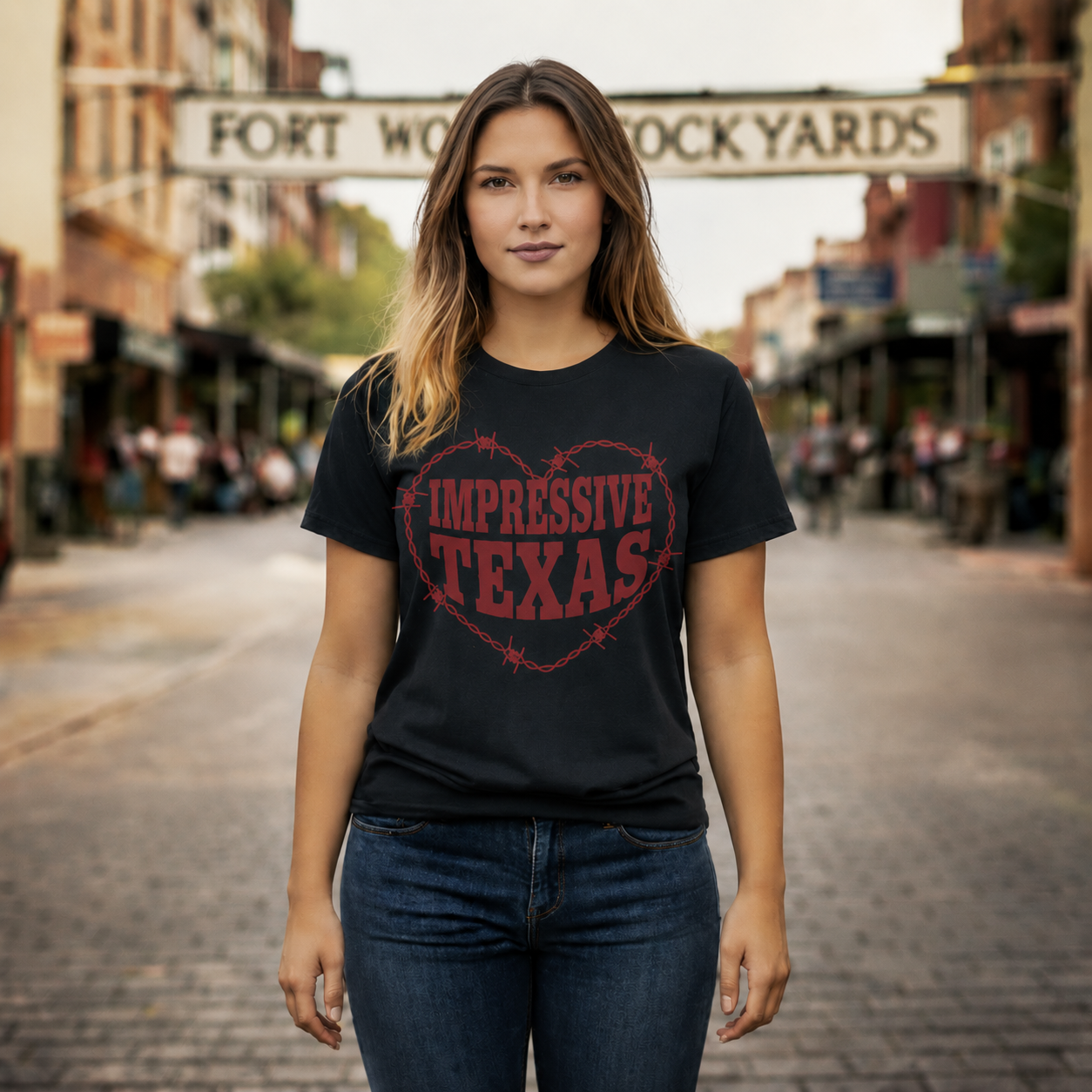 Impressive Texas