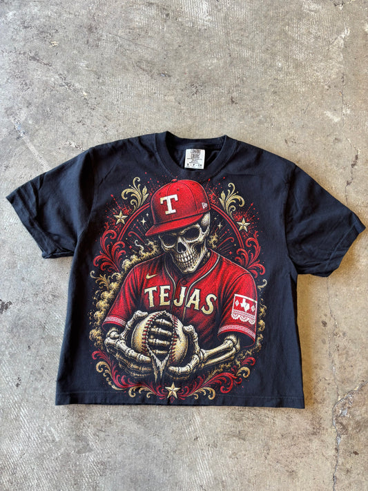 El Tejas Ranger (Ladies Boxy Crop)
