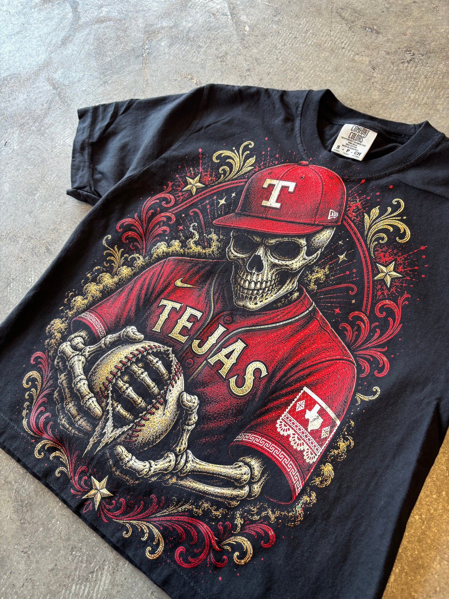 El Tejas Ranger  (Ladies Boxy Crop)