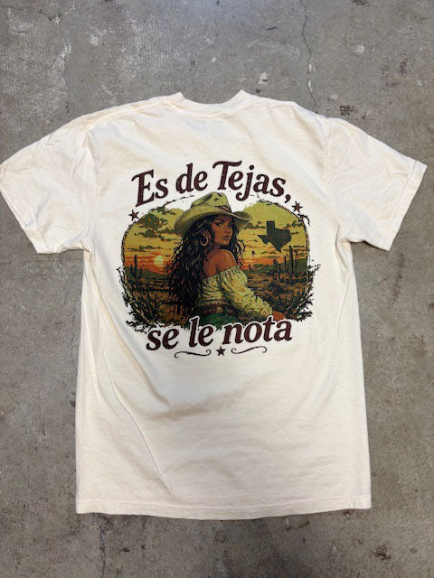 Es De Tejas , Se Le Nota T-shirt