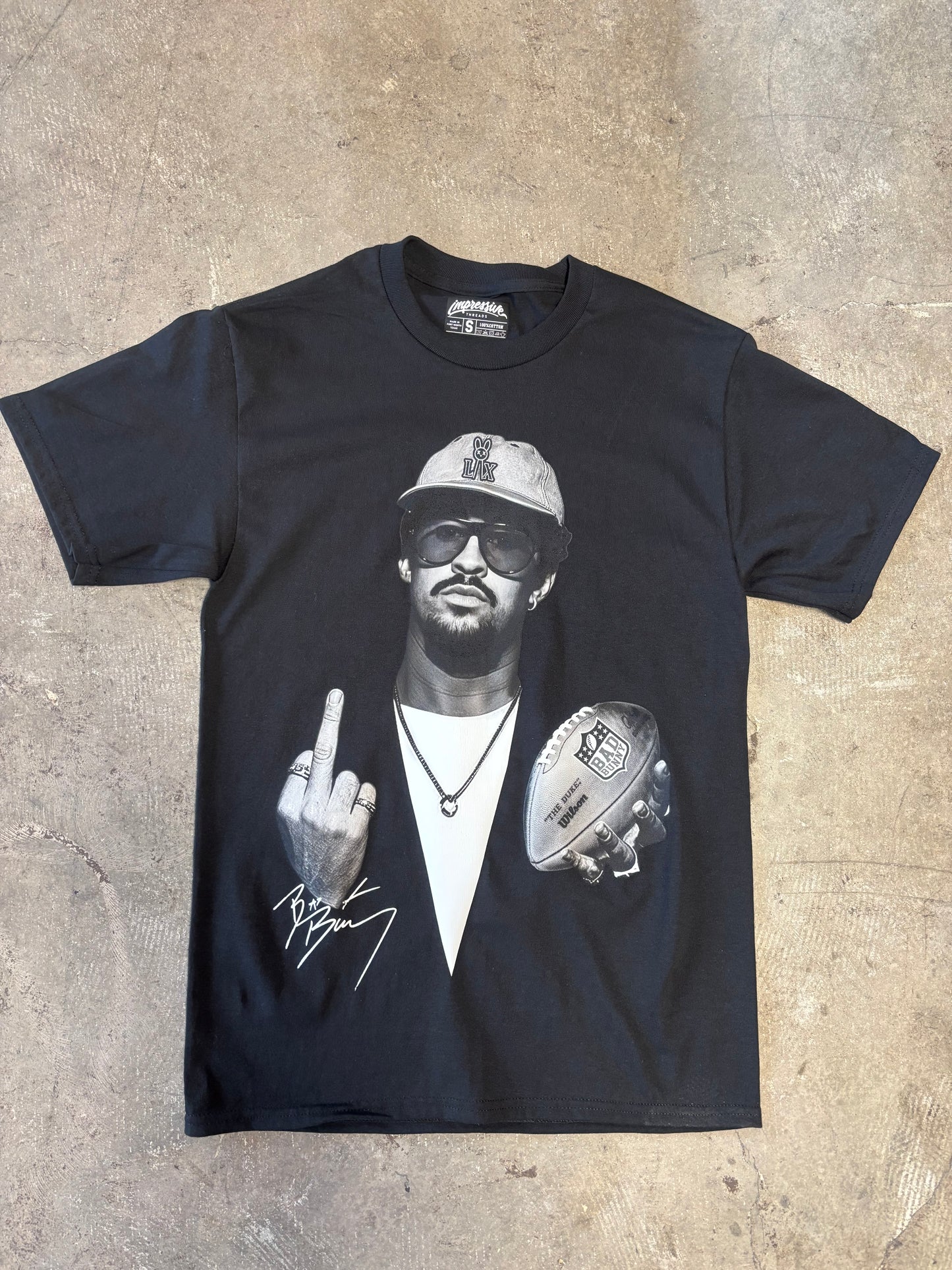 Bad Bunny Middle Finger