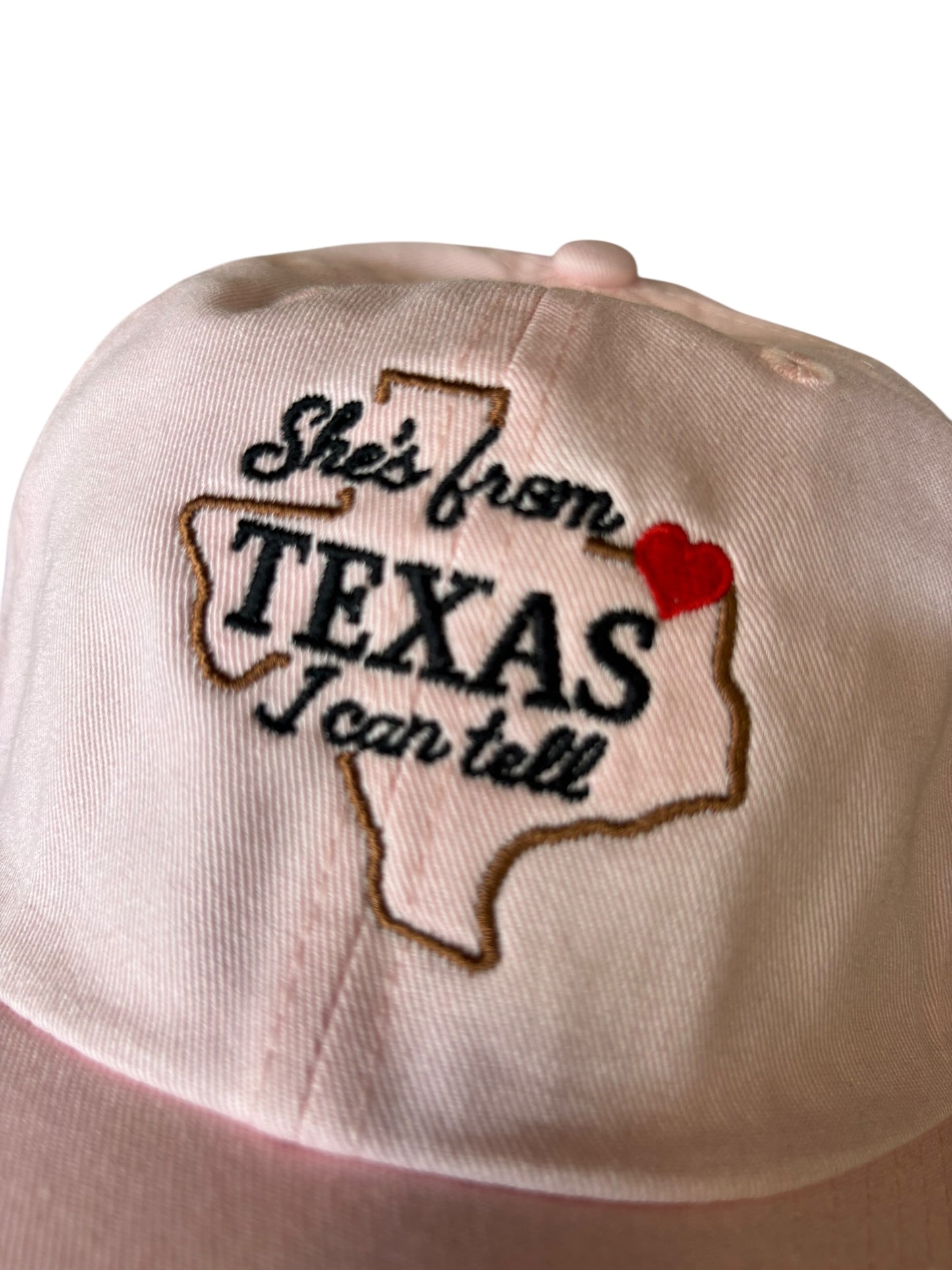 She's From Texas (Dad Hats)