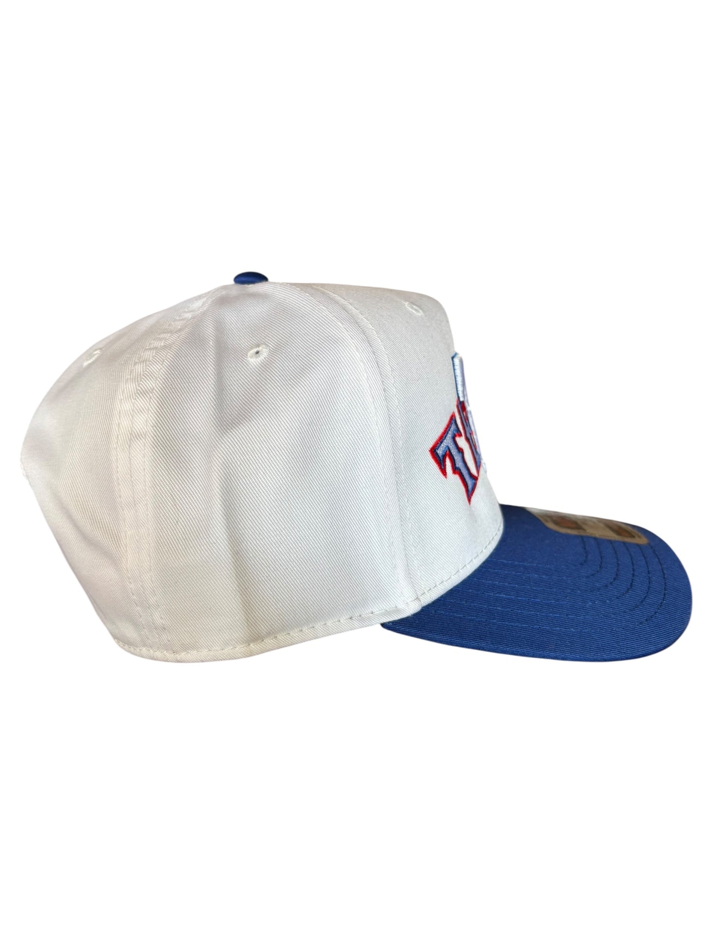 Tetas Hat (White/Blue)