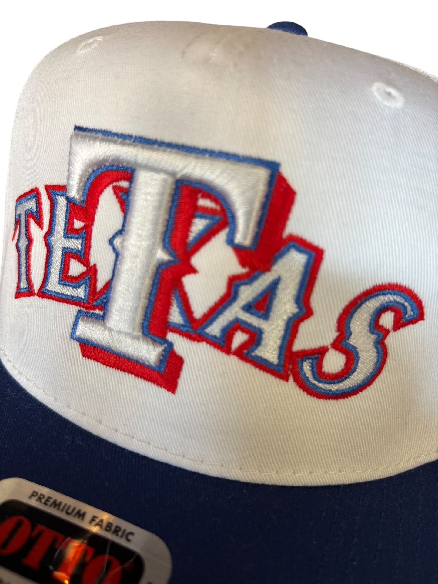 Tetas Hat (White/Blue)
