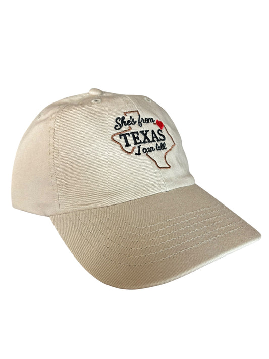 She's from Texas Hat 