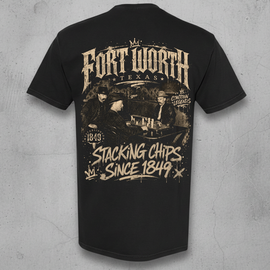 Fort Worth Legendary gamblers at the white elephant saloon
