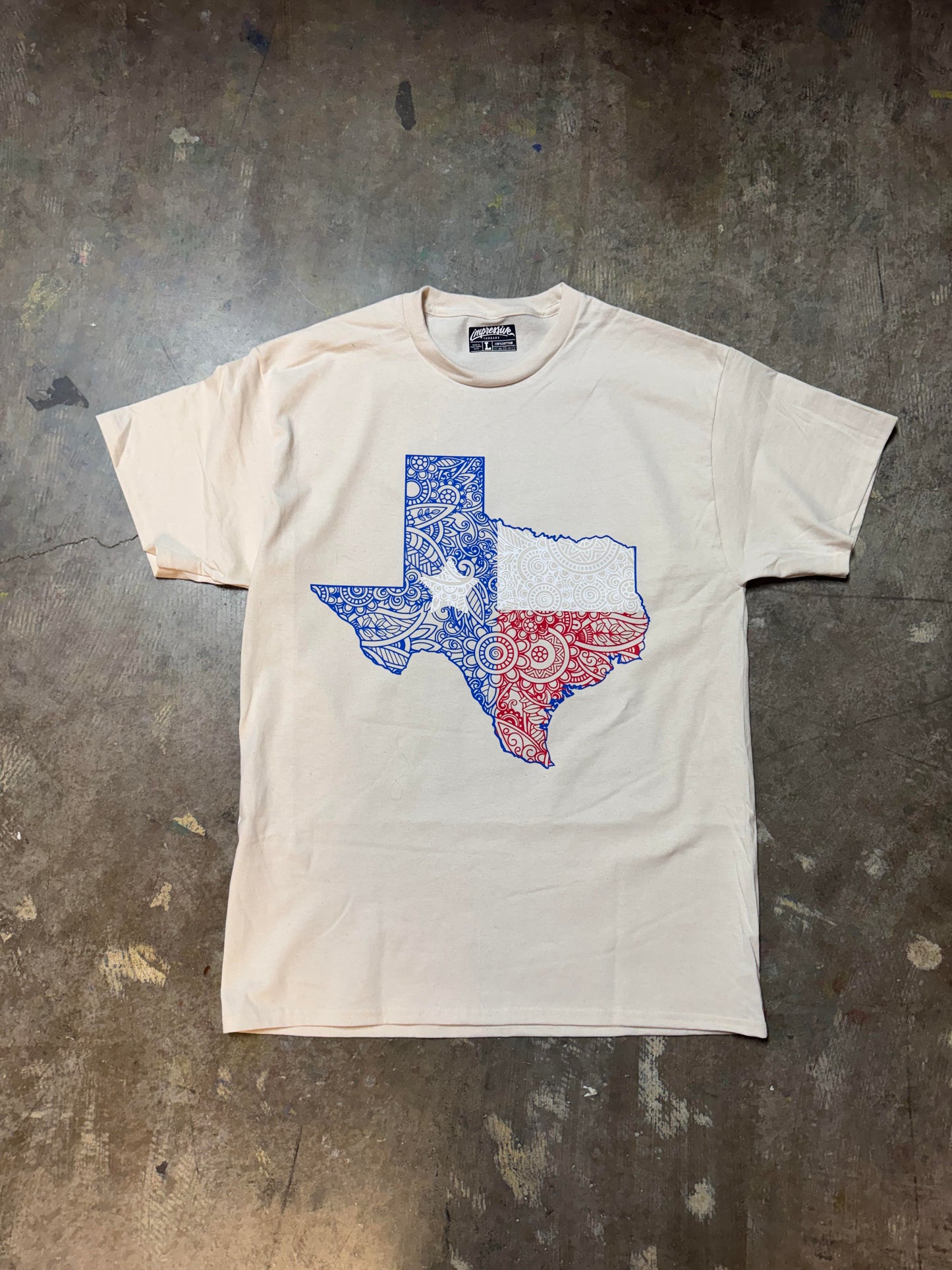 Texas Paisley