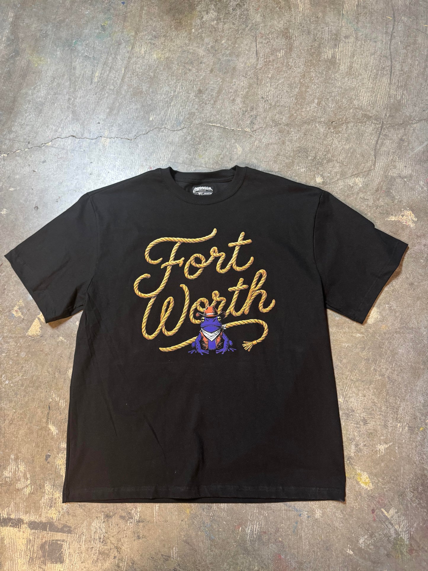 Fort Worth Frog