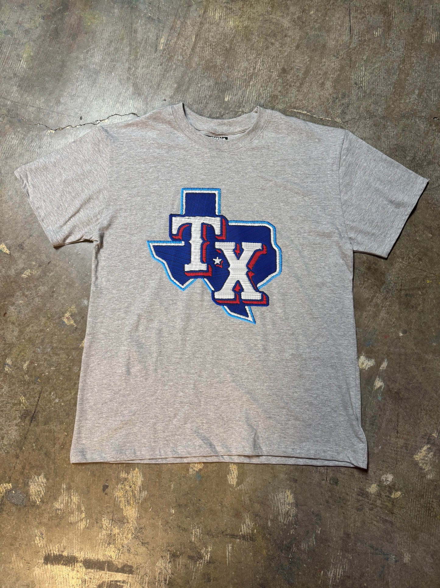 Rangers Faux Emb