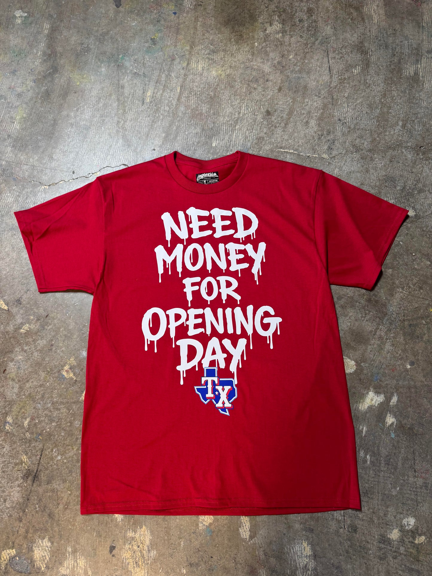 Rangers Opening Day